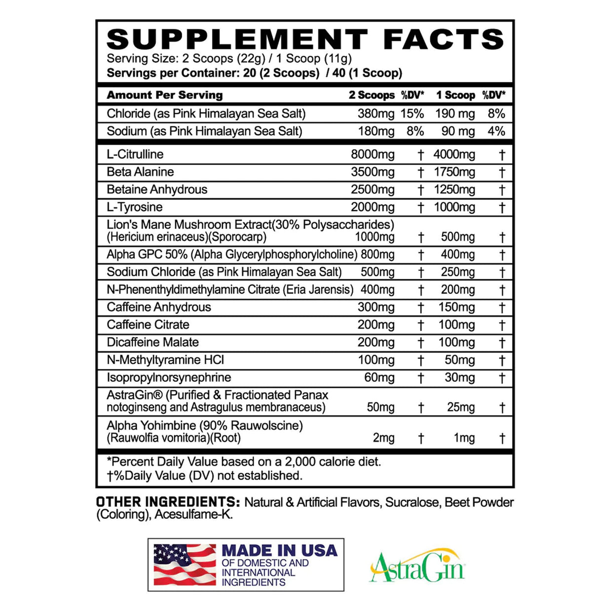 FACE OFF - EXTREME PRE-WORKOUT - Muscle Factory, LLC