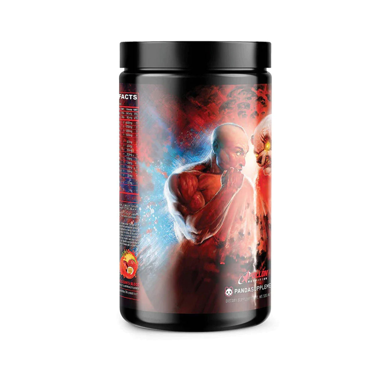 FACE OFF - EXTREME PRE-WORKOUT - Muscle Factory, LLC