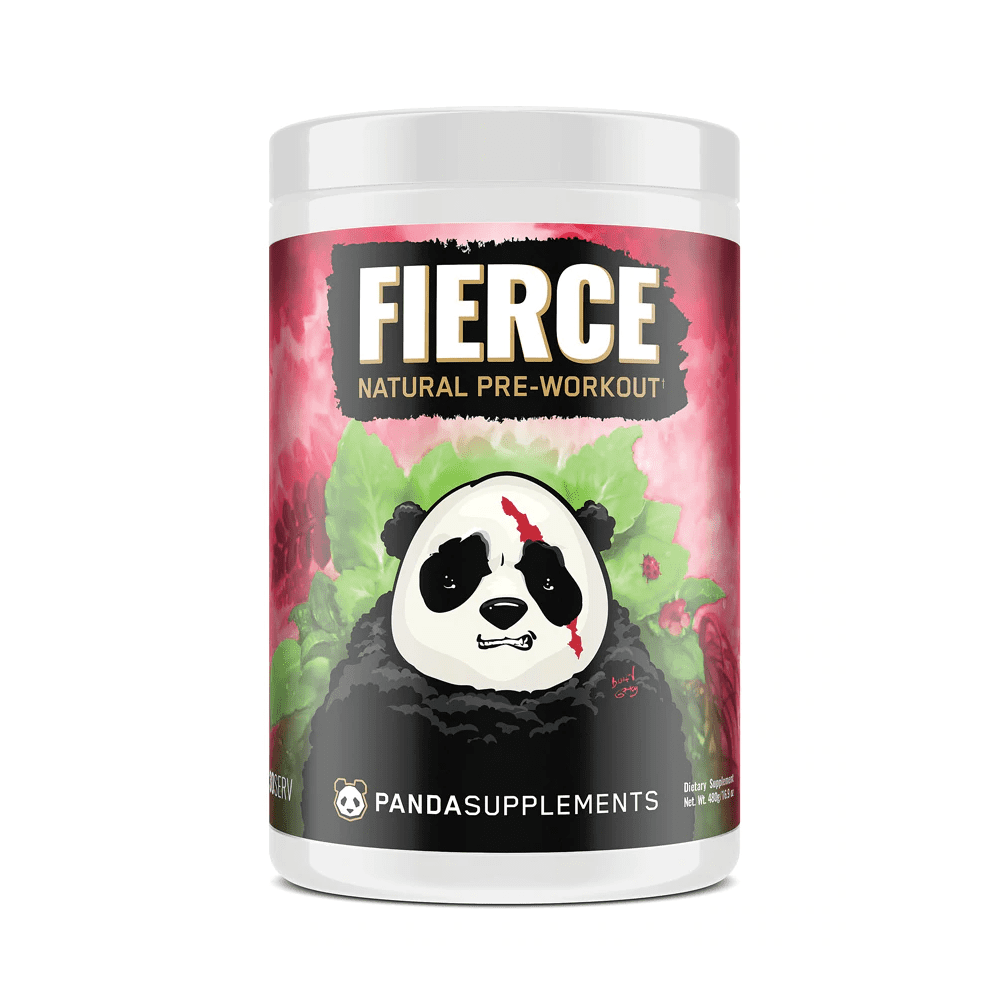 Fierce Pre-Workout by Panda Supplements - Muscle Factory, LLC