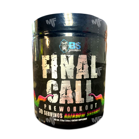 Final Call Pre-Workout - Muscle Factory, LLC