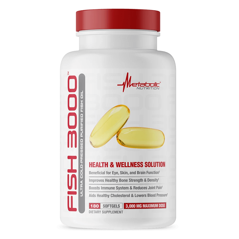 Fish 3000 by Metabolic Nutrition - Muscle Factory, LLC