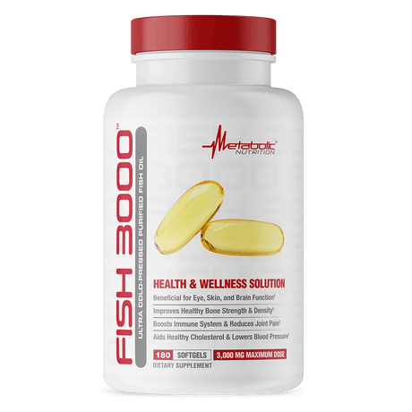 Fish 3000 by Metabolic Nutrition - Muscle Factory, LLC