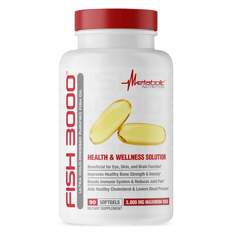 Fish 3000 by Metabolic Nutrition - Muscle Factory, LLC