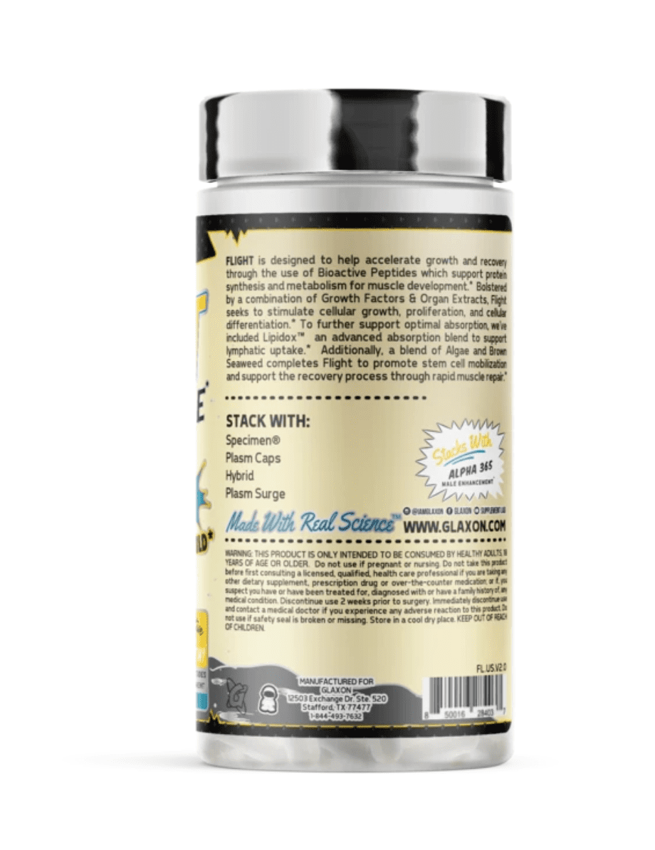 Flight Regenerate by Glaxon - Muscle Factory, LLC