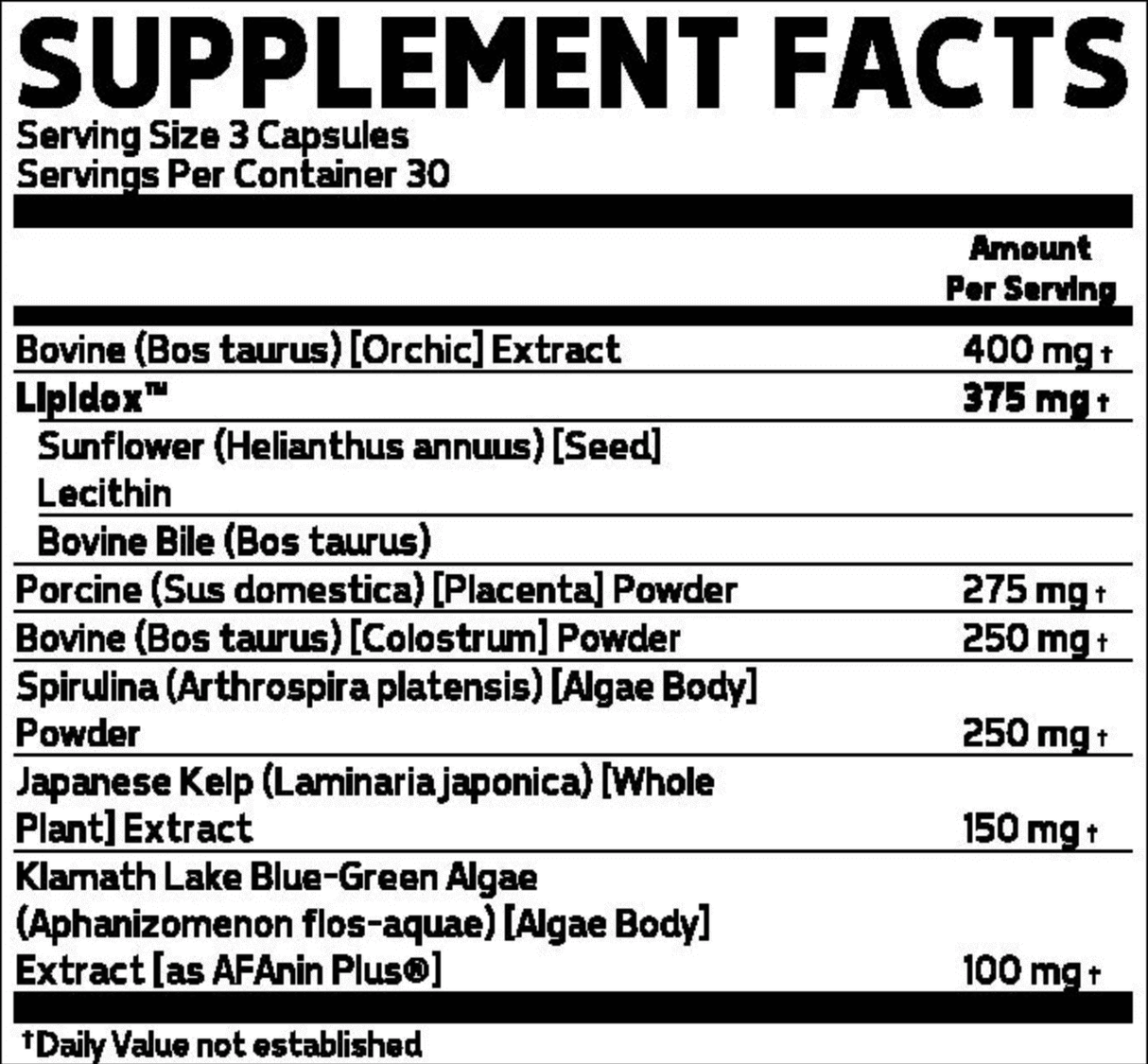Flight Regenerate by Glaxon - Muscle Factory, LLC