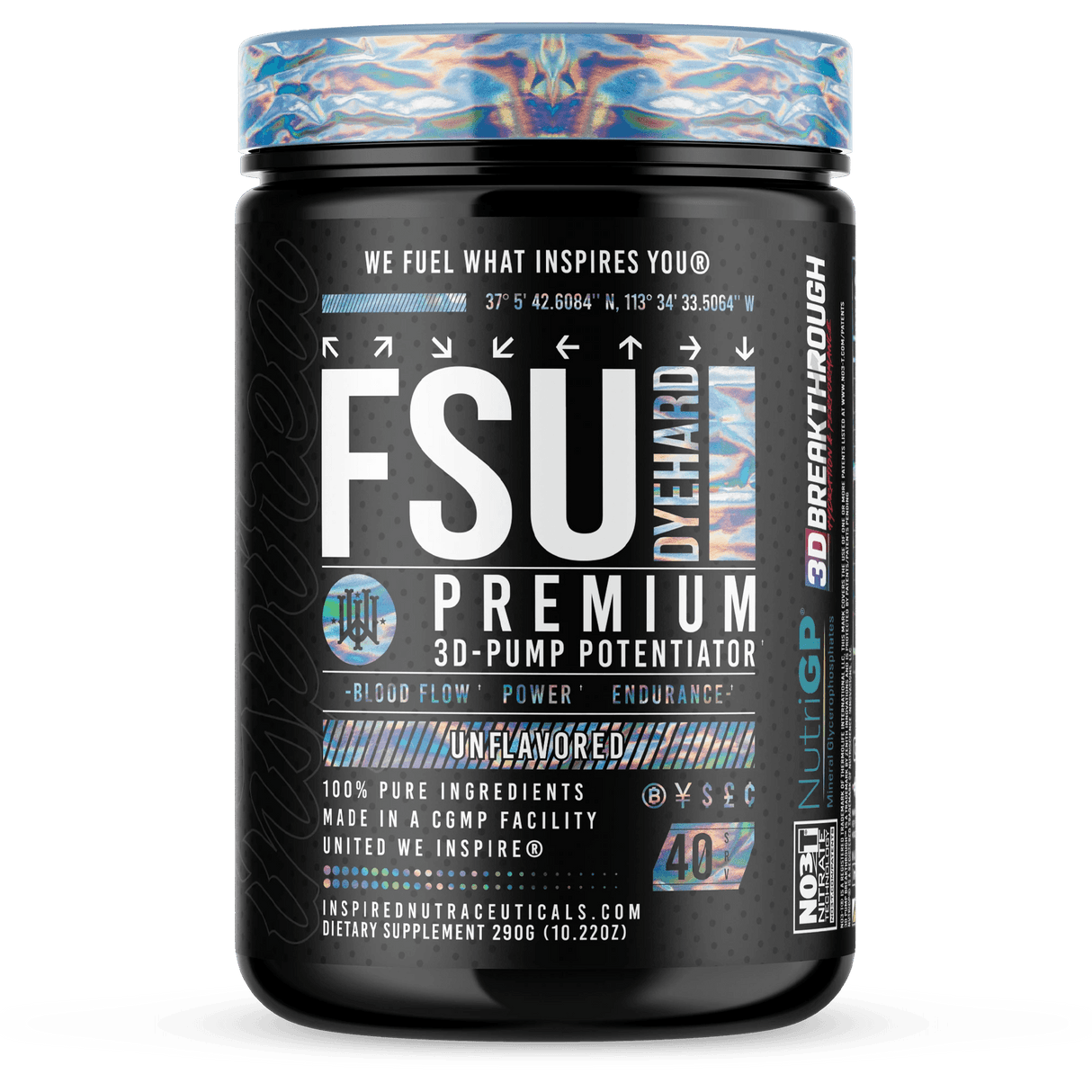FSU Dyehard™ Non-Stim Pump Pre Workout - Muscle Factory, LLC