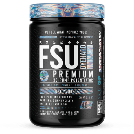 FSU Dyehard™ Non-Stim Pump Pre Workout - Muscle Factory, LLC