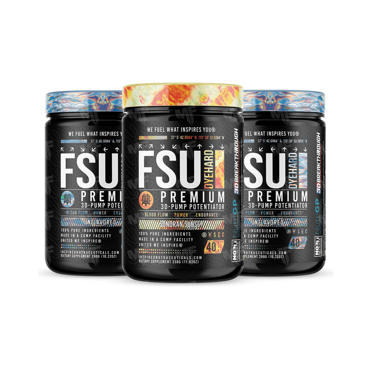 FSU Dyehard™ Non-Stim Pump Pre Workout - Muscle Factory, LLC