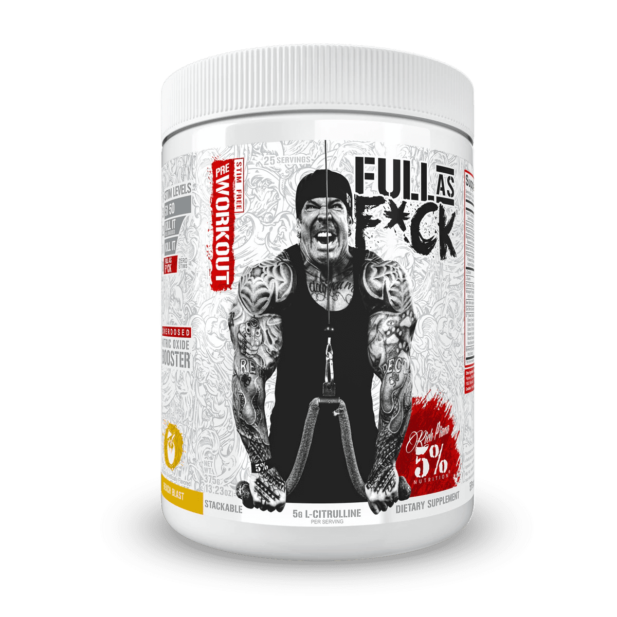 FULL AS F*CK NITRIC OXIDE BOOSTER - Muscle Factory, LLC