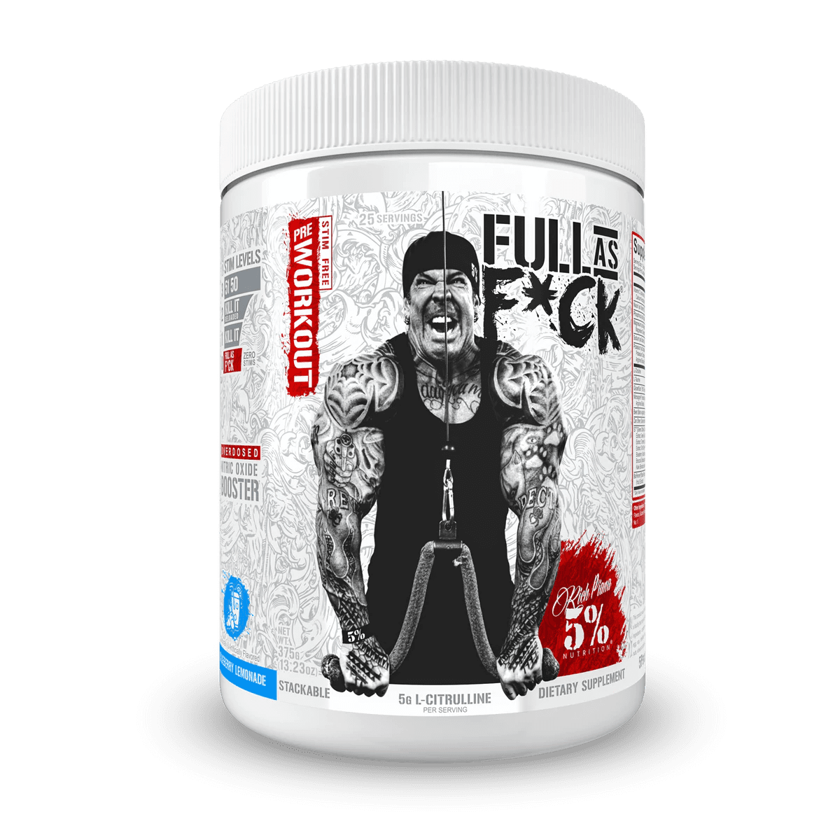 FULL AS F*CK NITRIC OXIDE BOOSTER - Muscle Factory, LLC