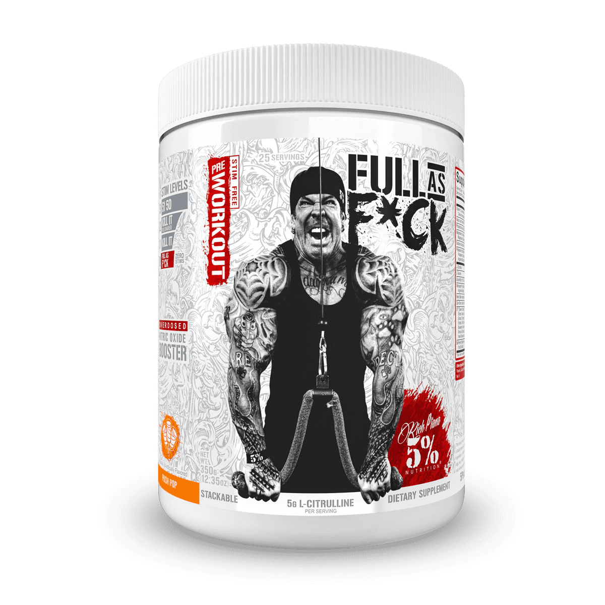 FULL AS F*CK NITRIC OXIDE BOOSTER - Muscle Factory, LLC