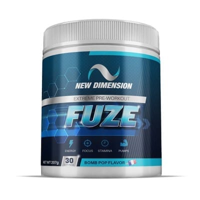 Fuze Pre-Workout - Muscle Factory, LLC