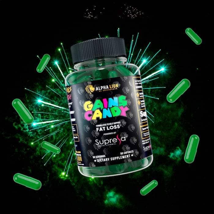 GAINS CANDY SUPRESA - Muscle Factory, LLC