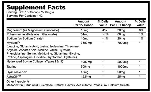 Glaxon XENO - Muscle Factory, LLC