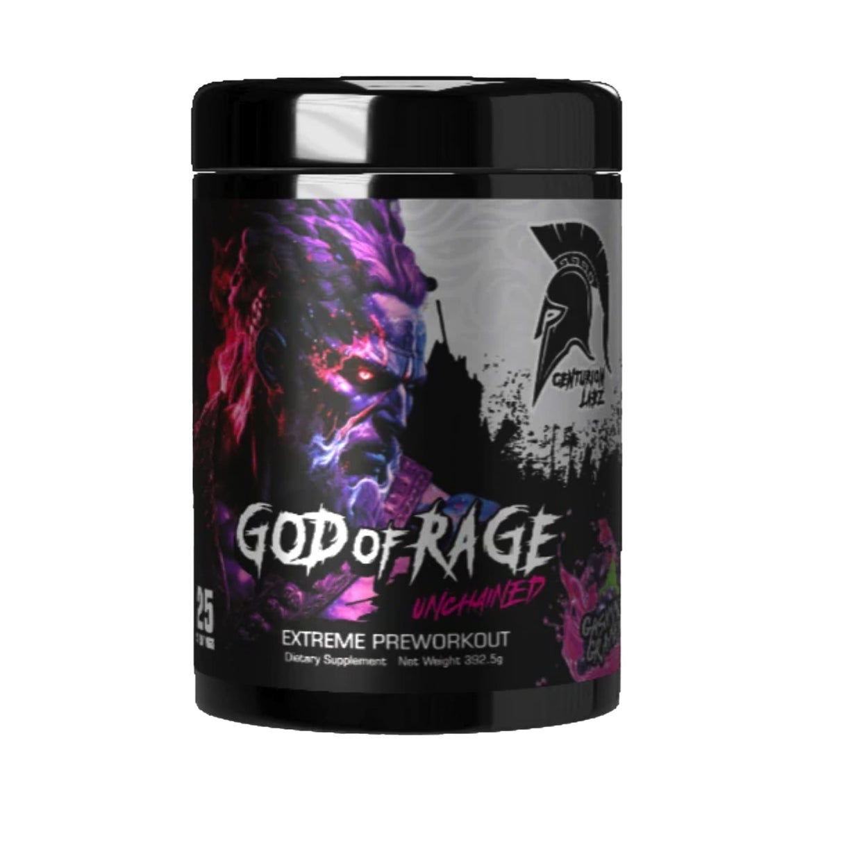 GOD OF RAGE UNCHAINED - Muscle Factory, LLC