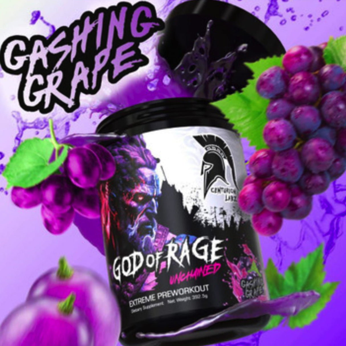 GOD OF RAGE UNCHAINED - Muscle Factory, LLC