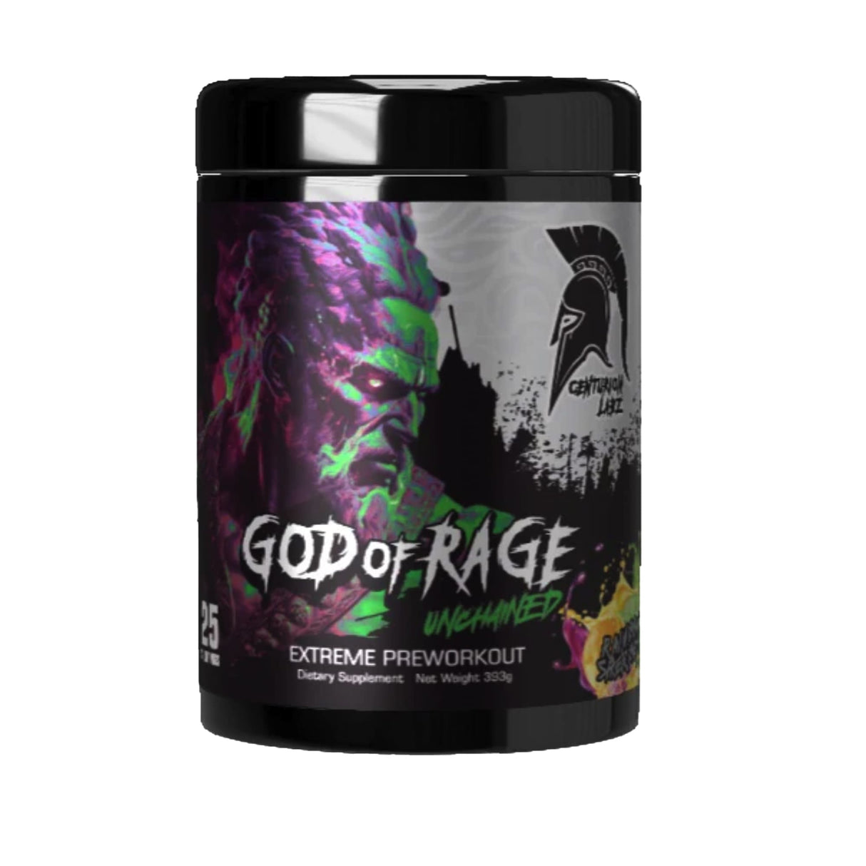 GOD OF RAGE UNCHAINED - Muscle Factory, LLC