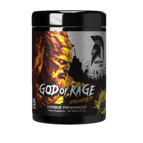 GOD OF RAGE UNCHAINED - Muscle Factory, LLC