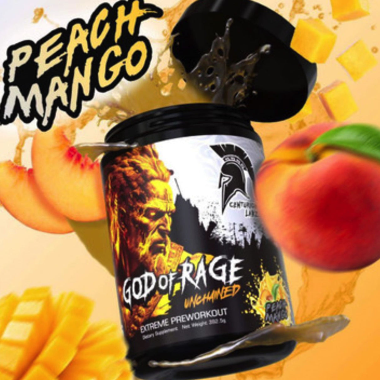 GOD OF RAGE UNCHAINED - Muscle Factory, LLC