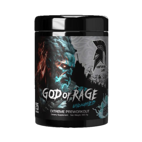 GOD OF RAGE UNCHAINED - Muscle Factory, LLC