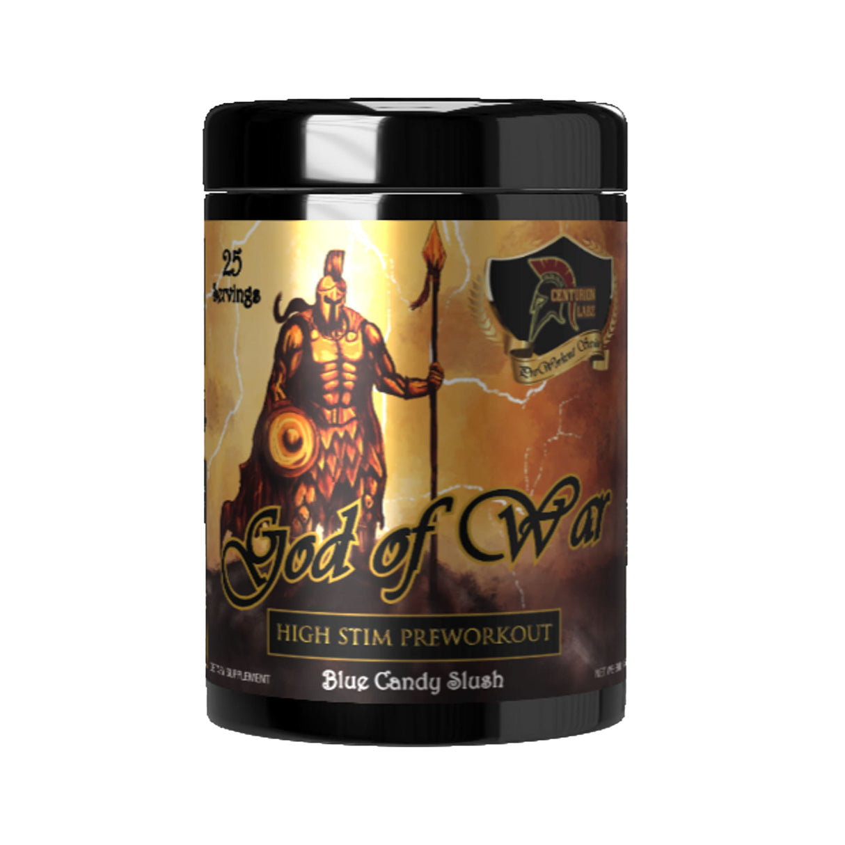 GOD OF WAR - HIGH-STIM - Muscle Factory, LLC