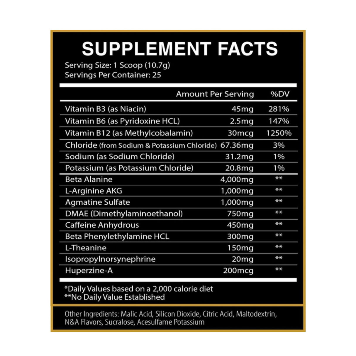 GOD OF WAR - HIGH-STIM - Muscle Factory, LLC