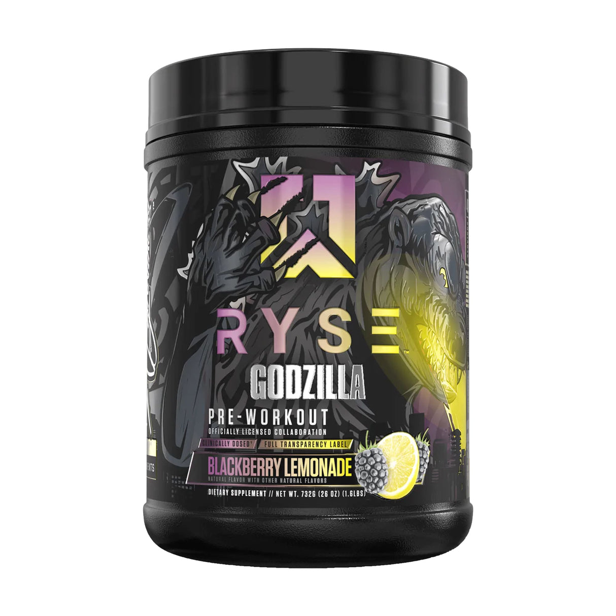 GODZILLA PRE-WORKOUT - Muscle Factory, LLC