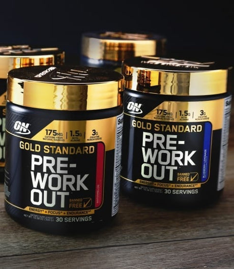 Gold Standard Pre Workout - Muscle Factory, LLC