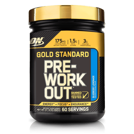 Gold Standard Pre Workout - Muscle Factory, LLC