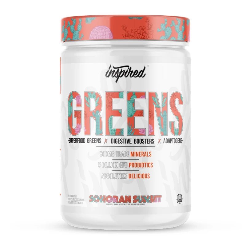 GREENS Superfood Powder - Muscle Factory, LLC