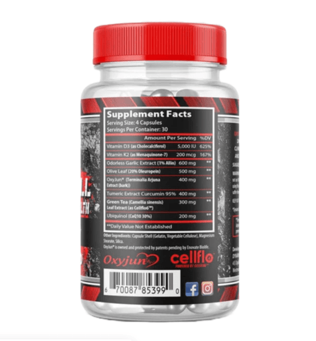 Heart Pill Next Level Health - Muscle Factory SC