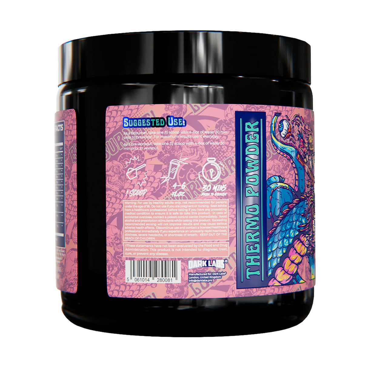 Hero-LeanThermo by Dark Labs - Muscle Factory SC