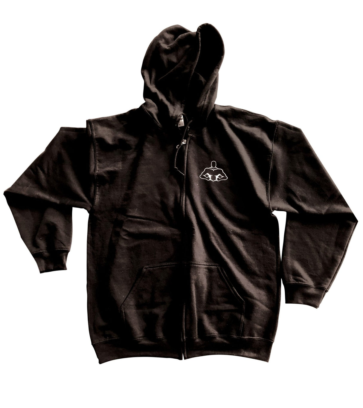 Hustle Factory Zip Down Hoodie - Muscle Factory, LLC