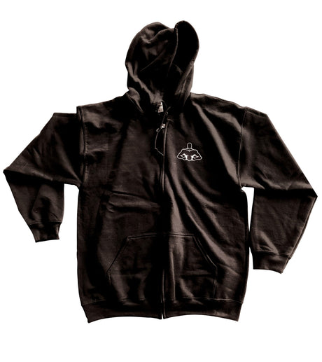 Hustle Factory Zip Down Hoodie - Muscle Factory, LLC