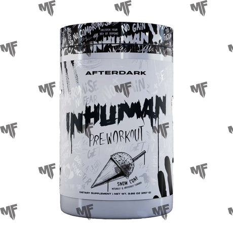 Inhuman Pre-Workout by AFTERDARK - Muscle Factory, LLC