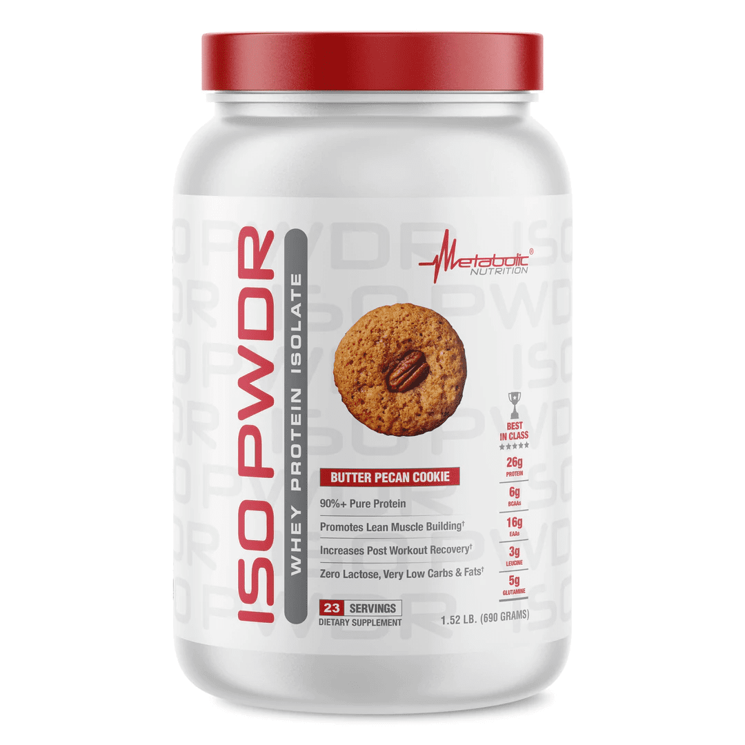 ISO PWDR by Metabolic Nutrition - Muscle Factory, LLC