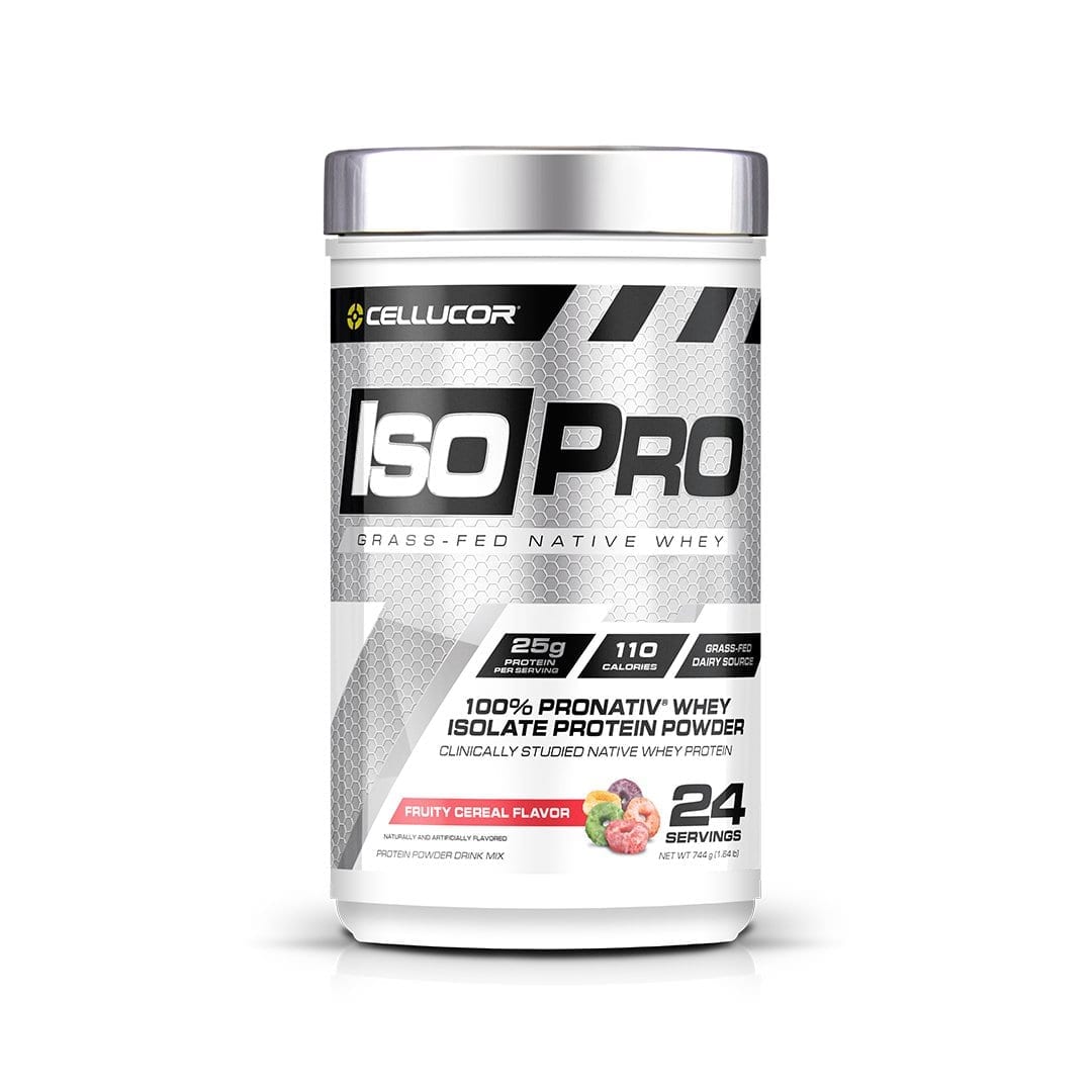 IsoPro Grass-Fed Native Whey - Muscle Factory, LLC