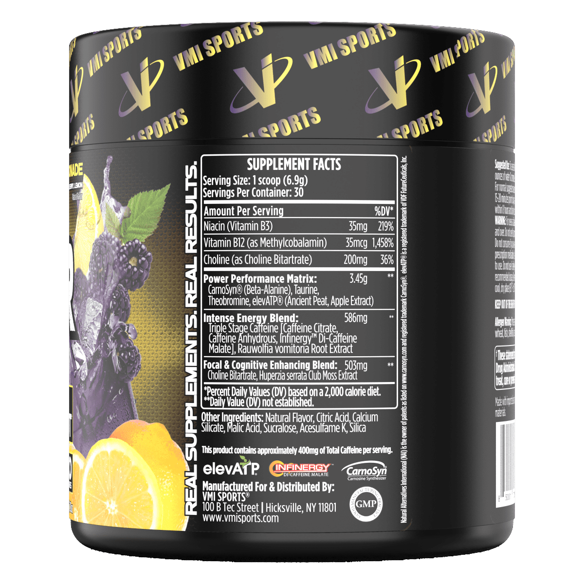 K-XR® ORIGINAL Pre-Workout - Muscle Factory, LLC