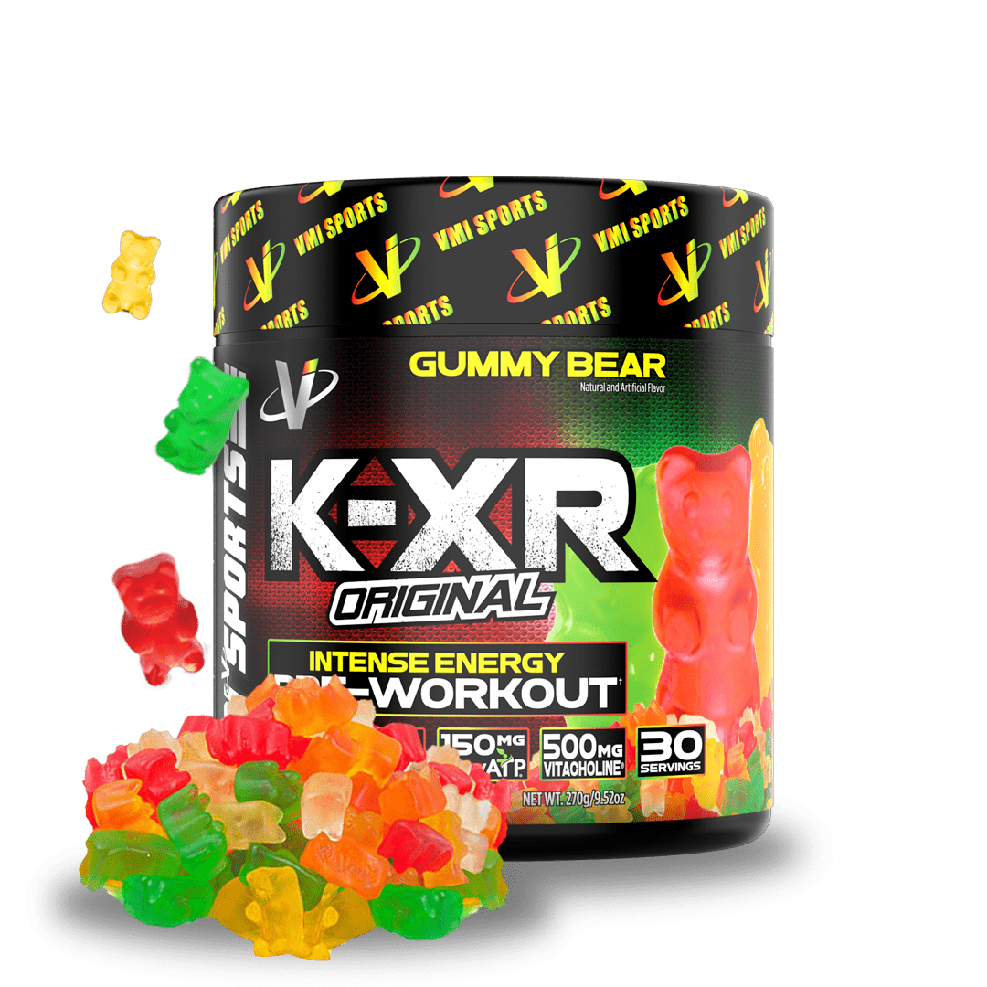 K-XR® ORIGINAL Pre-Workout - Muscle Factory, LLC