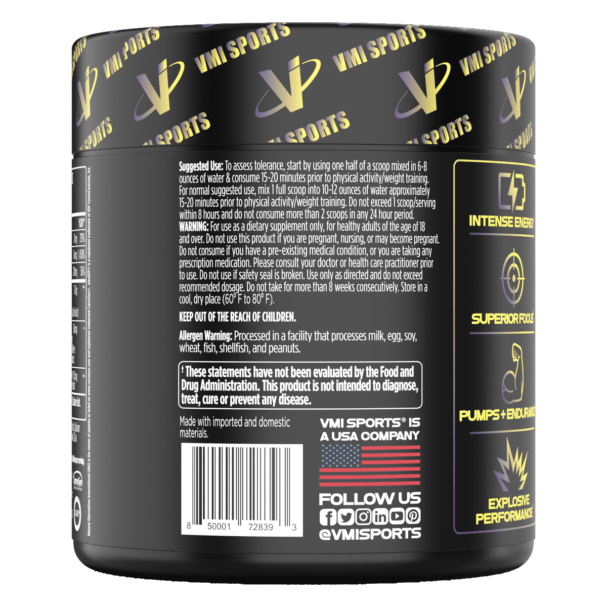 K-XR® ORIGINAL Pre-Workout - Muscle Factory, LLC