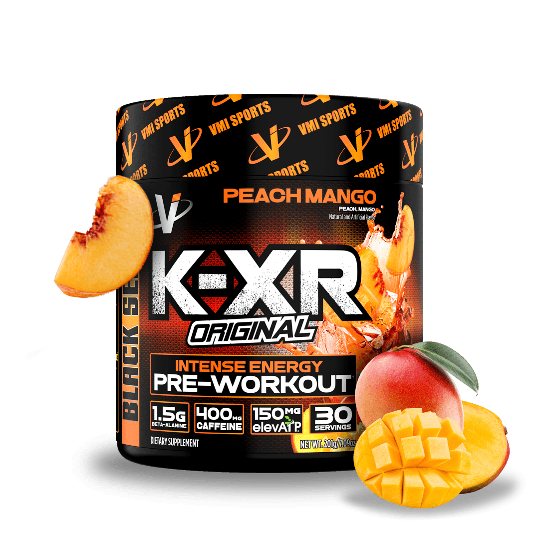 K-XR® ORIGINAL Pre-Workout - Muscle Factory, LLC