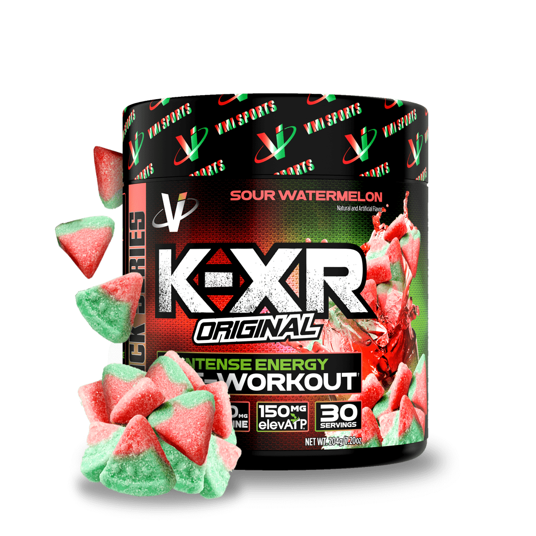K-XR® ORIGINAL Pre-Workout - Muscle Factory, LLC