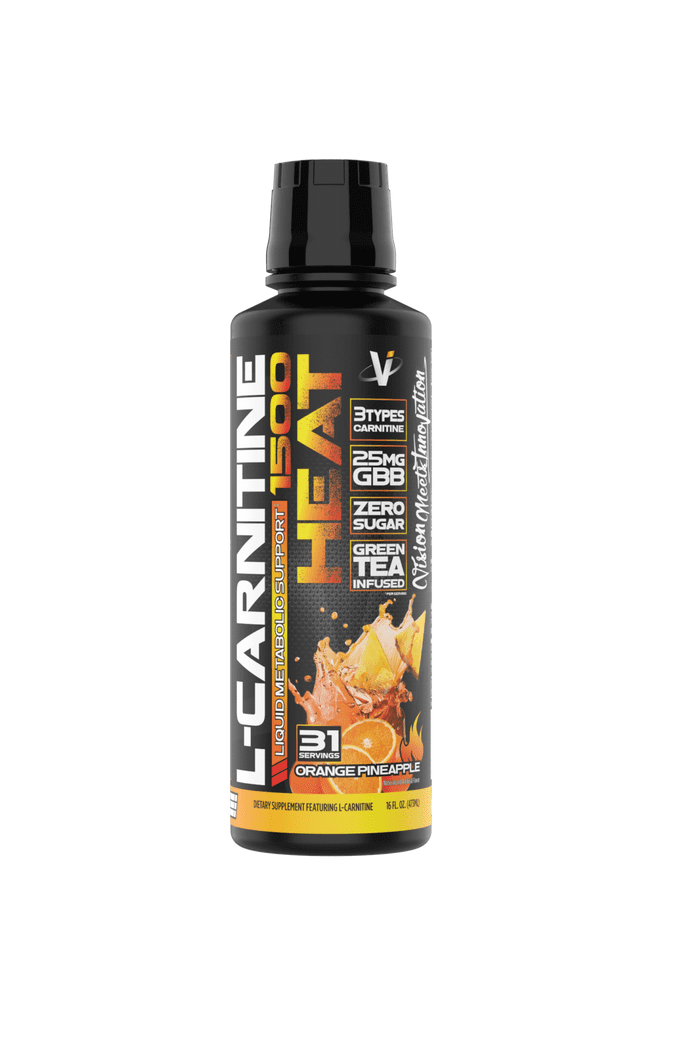 L-Carnitine 1500 Heat - Muscle Factory, LLC