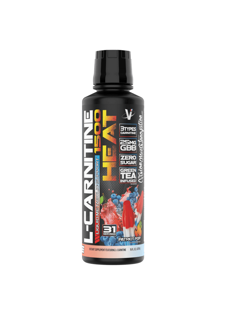 L-Carnitine 1500 Heat - Muscle Factory, LLC