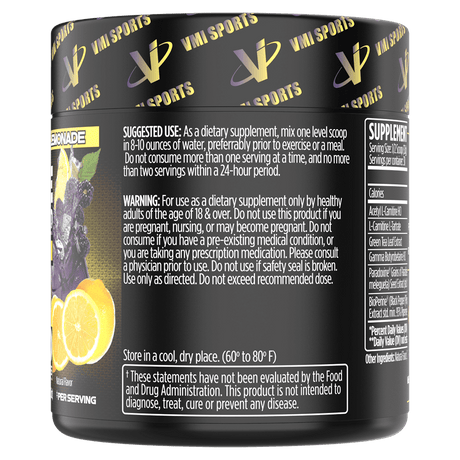 L-Carnitine 1500 Heat Powder - Muscle Factory, LLC