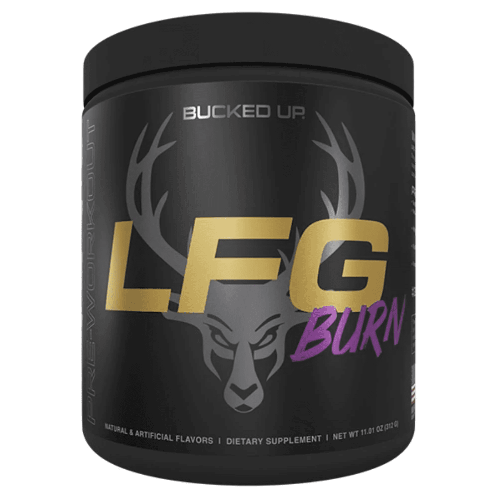 LFG Burn Pre-Workout by BUCKED UP - Muscle Factory, LLC