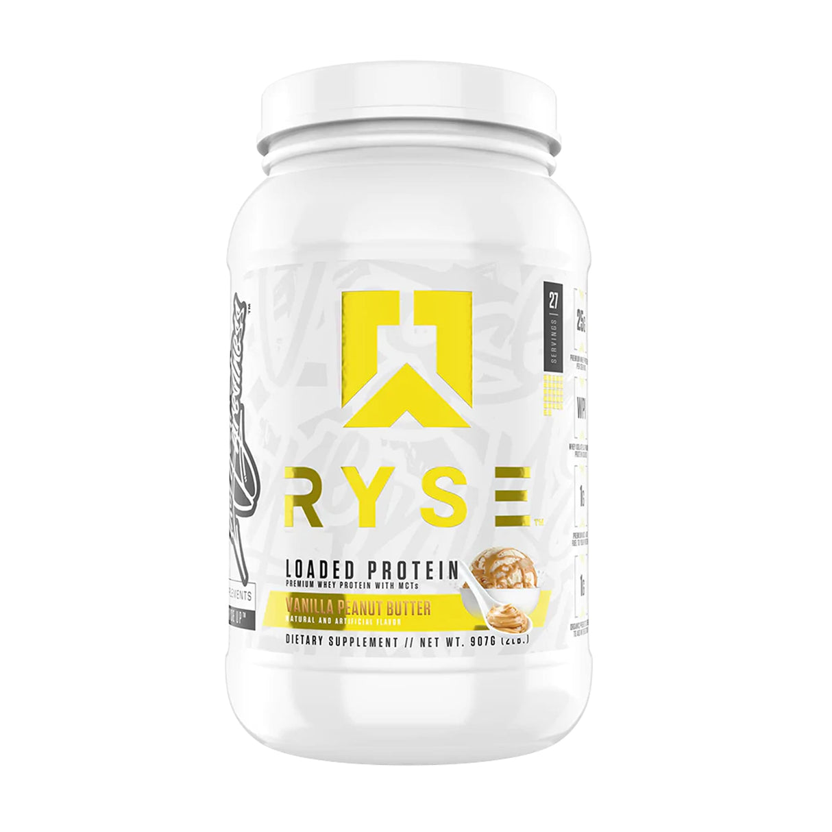 Loaded Protein by RYSE Supplements - Muscle Factory, LLC