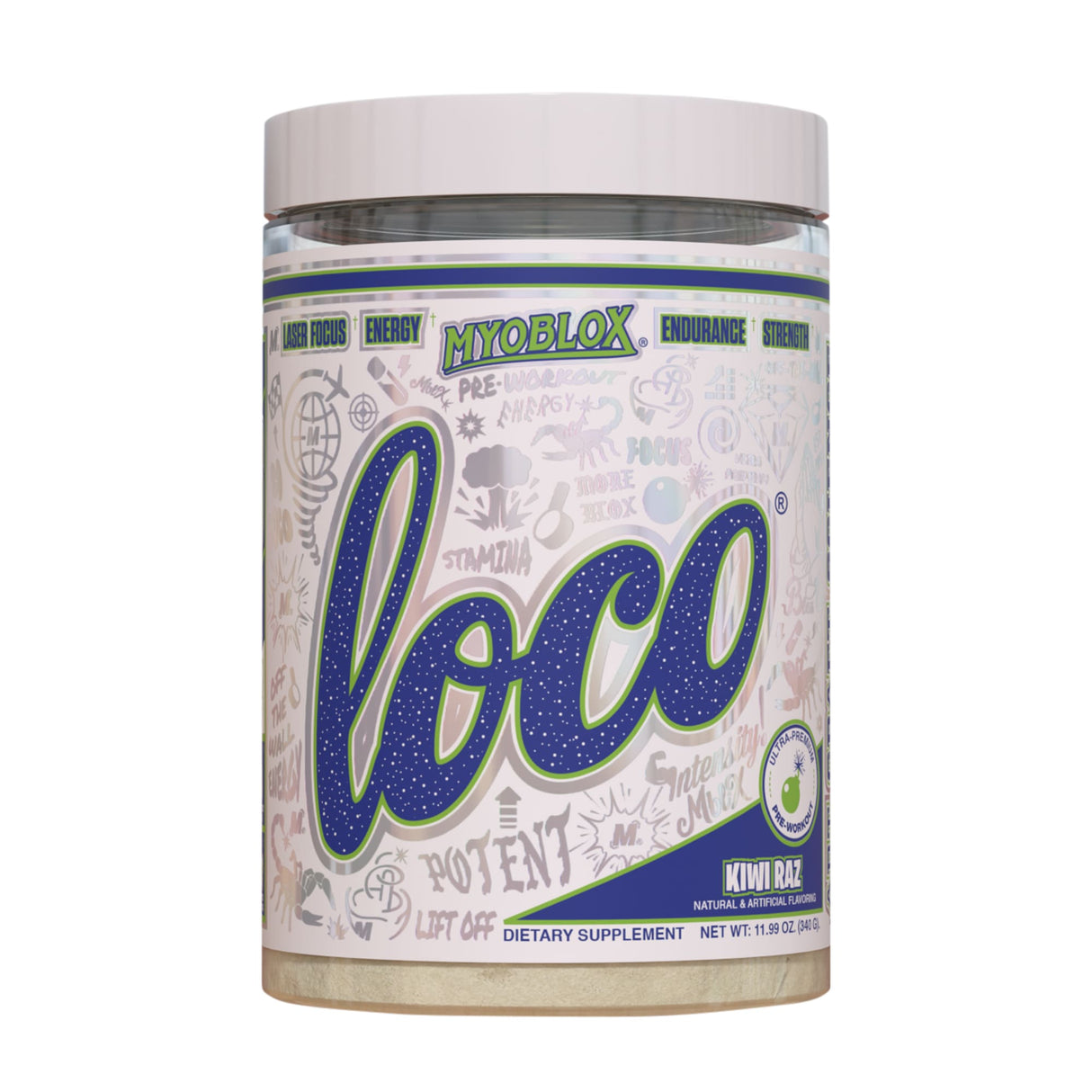 LOCO PRE-WORKOUT - Muscle Factory, LLC