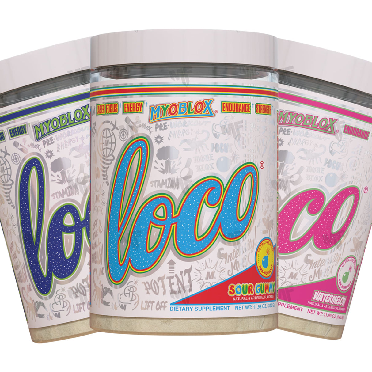 LOCO PRE-WORKOUT - Muscle Factory, LLC