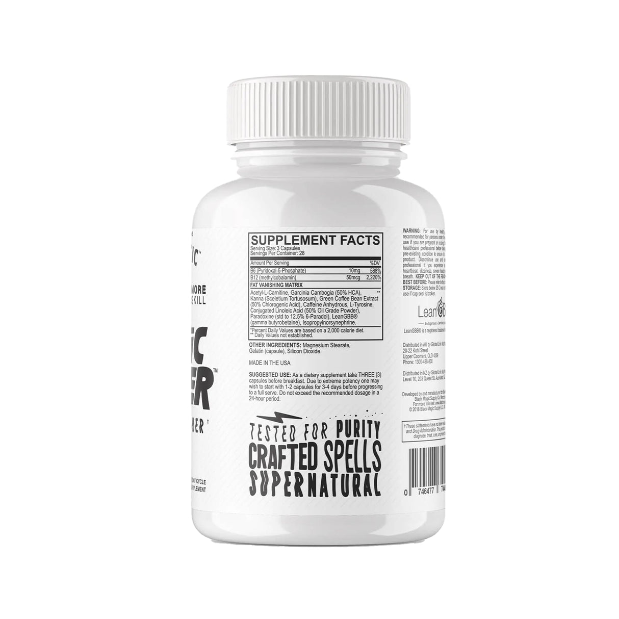 MAGIC ERASER POTENT THERMOGENIC - Muscle Factory, LLC